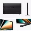 Hisense 100U7Q 2.54 m (100 collas) 4K Ultra HD Smart TV Wi-Fi Melns