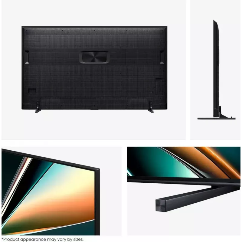 Hisense 100U7Q 2.54 m (100 collas) 4K Ultra HD Smart TV Wi-Fi Melns