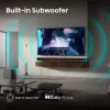 Hisense 100U7Q 2.54 m (100 collas) 4K Ultra HD Smart TV Wi-Fi Melns