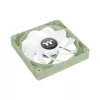 Datora korpusa ventilators THERMALTAKE Matcha zaļa CT120 120mm, 500–2000 RPM, 1.87 mmH2O, pelēks, 2 gab.