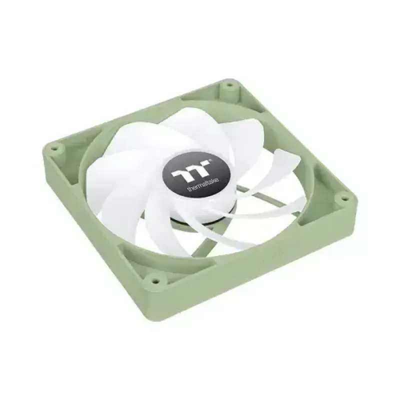 Datora korpusa ventilators THERMALTAKE Matcha zaļa CT120 120mm, 500–2000 RPM, 1.87 mmH2O, pelēks, 2 gab.