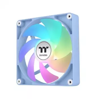 Datora korpusa ventilators THERMALTAKE Matcha zaļa CT120 120mm, 500–2000 RPM, 1.87 mmH2O, pelēks, 2 gab.