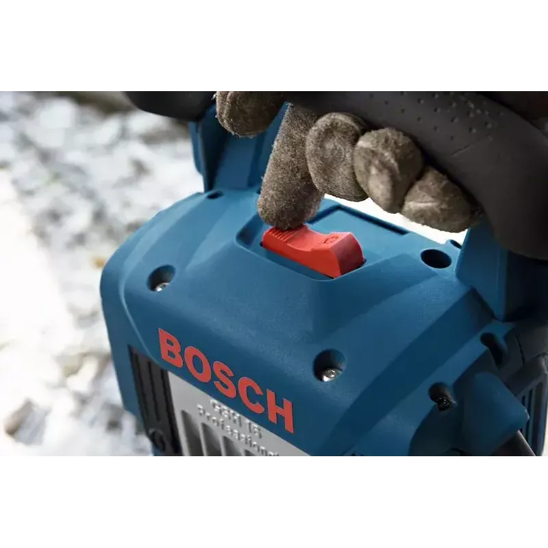 Bosch 0 611 335 000 nojaukšanas āmurs melns, zils 1750 W