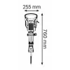Bosch 0 611 335 000 nojaukšanas āmurs melns, zils 1750 W