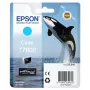 Tintes kasetne Epson T7602 ciāna