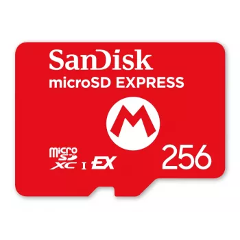 microSD Express karte NINTENDO 256 GB Nintendo Switch 2, Mario dizains