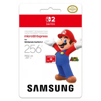 MicroSDXC karte Nintendo 256GB Express karte Switch 2