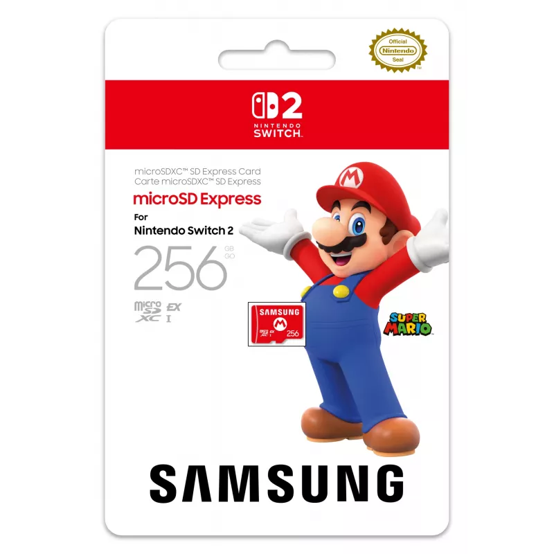 MicroSDXC karte Nintendo 256GB Express karte Switch 2