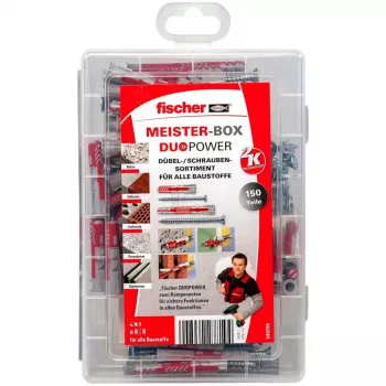 Fischer 540299 skrūvju un dībeļu komplekts