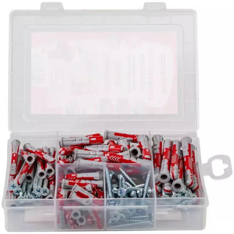 Fischer 540299 skrūvju un dībeļu komplekts