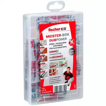 Fischer 540299 skrūvju un dībeļu komplekts