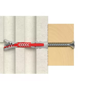Fischer 535982 skrūvju enkurs, 81 gab., 40 mm