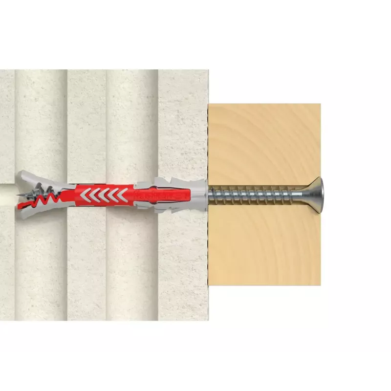 Fischer 535982 skrūvju enkurs, 81 gab., 40 mm