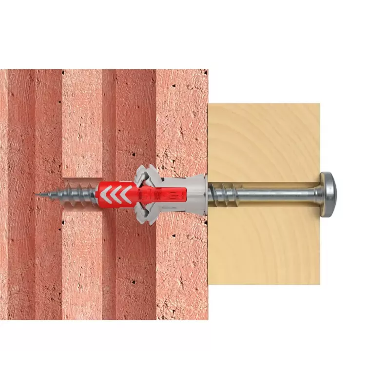 Fischer 535982 skrūvju enkurs, 81 gab., 40 mm