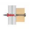 Fischer 535982 skrūvju enkurs, 81 gab., 40 mm