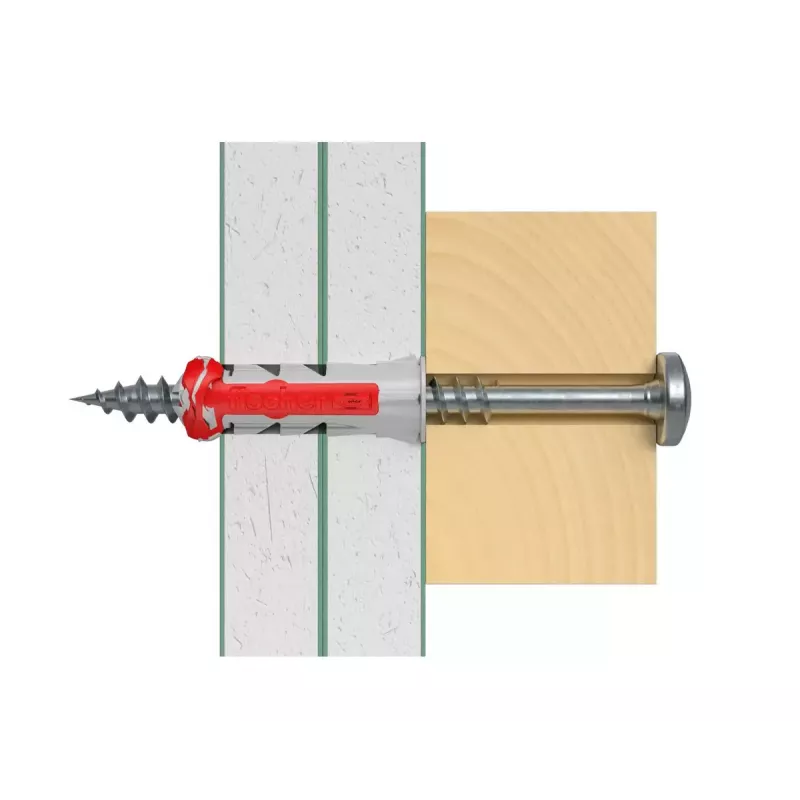 Fischer 535982 skrūvju enkurs, 81 gab., 40 mm