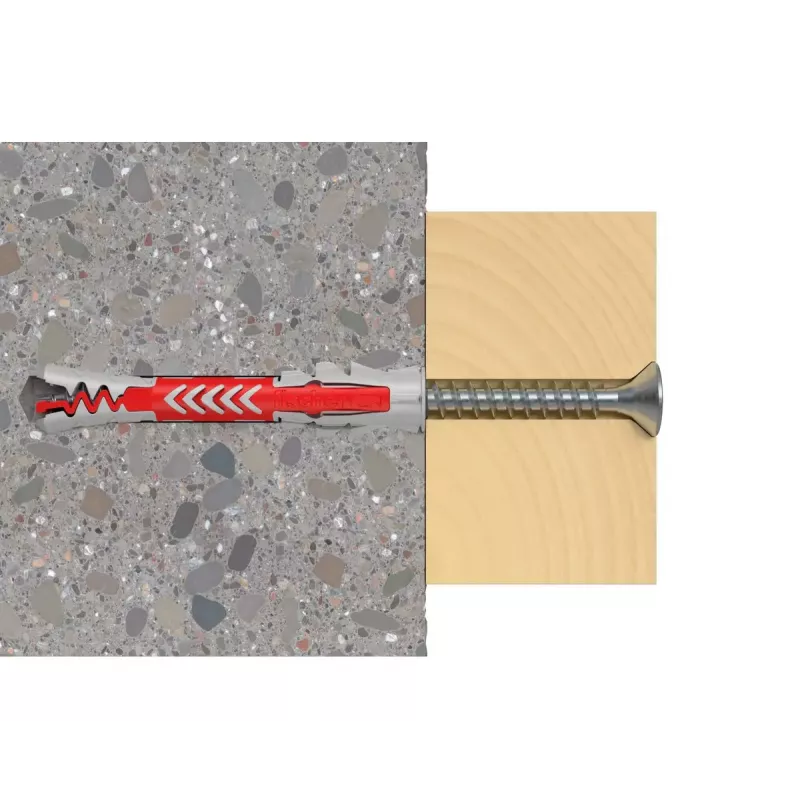 Fischer 535982 skrūvju enkurs, 81 gab., 40 mm