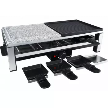 Rīsu vārītājs Steba RC 108 2000 W Melns Pelēks Nerūsējošais tērauds