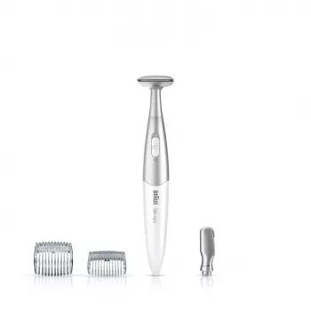 Braun Silk-épil FG 1100 Sudrabains, Balts