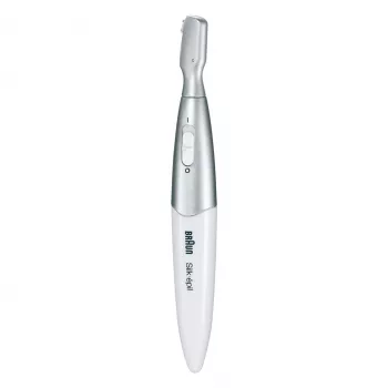 Braun Silk-épil FG 1100 Sudrabains, Balts