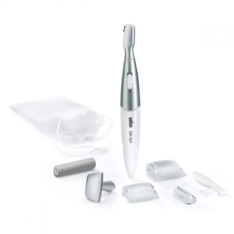 Braun Silk-épil FG 1100 Sudrabains, Balts