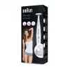 Braun Silk-épil FG 1100 Sudrabains, Balts