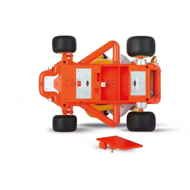 Tālvadības auto CARRERA Mario Kart Pipe Kart Bowser 2.4 GHz — RC rotaļu auto