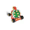Tālvadības auto CARRERA Mario Kart Pipe Kart Bowser 2.4 GHz — RC rotaļu auto