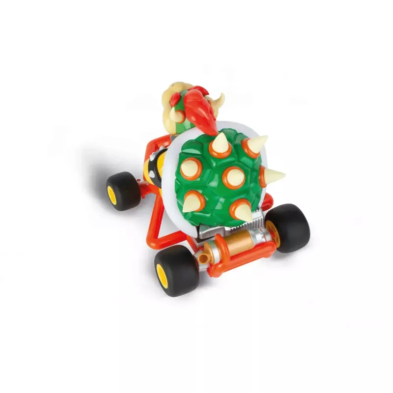 Tālvadības auto CARRERA Mario Kart Pipe Kart Bowser 2.4 GHz — RC rotaļu auto