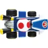 Radio vadāma rotaļu automašīna CARRERA Mario Kart Mini RC – Toad Paperbox, 2,4 GHz