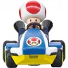 Radio vadāma rotaļu automašīna CARRERA Mario Kart Mini RC – Toad Paperbox, 2,4 GHz