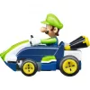Radio vadāms auto CARRERA Mario Kart Mini 2.4GHz – Luigi Paperbox