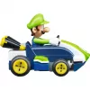 Radio vadāms auto CARRERA Mario Kart Mini 2.4GHz – Luigi Paperbox