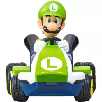 Radio vadāms auto CARRERA Mario Kart Mini 2.4GHz – Luigi Paperbox