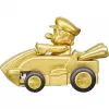 Radio vadāma CARRERA Mario Kart Mini RC — Mario Gold Gold, 2,4 GHz, papīra kaste
