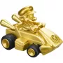 Radio vadāma CARRERA Mario Kart Mini RC — Mario Gold Gold, 2,4 GHz, papīra kaste