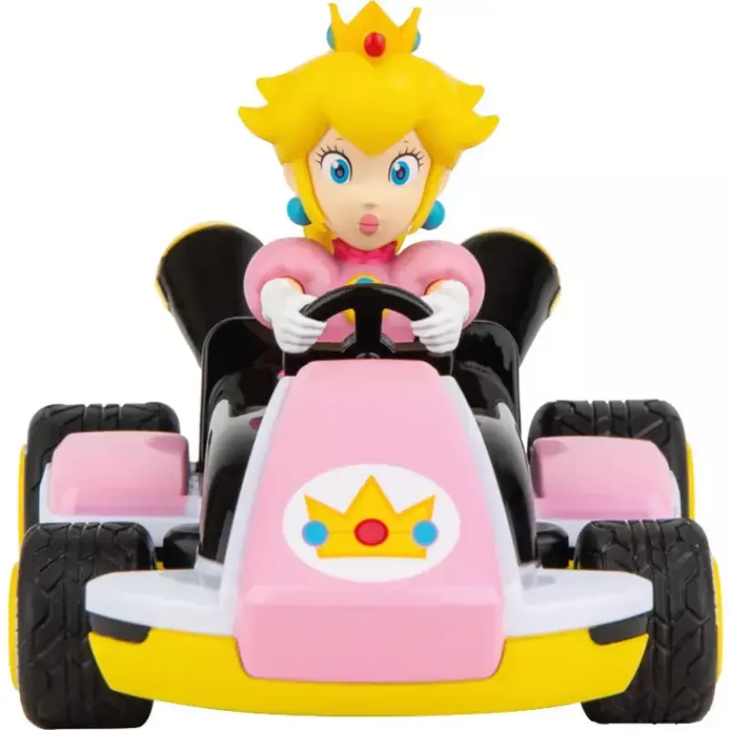 RC auto CARRERA Mario Kart Race Kart Peach 1:32 mērogs 2,4 GHz tālvadība