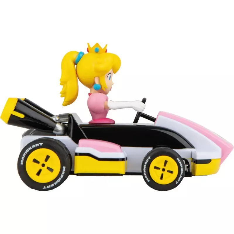 RC auto CARRERA Mario Kart Race Kart Peach 1:32 mērogs 2,4 GHz tālvadība
