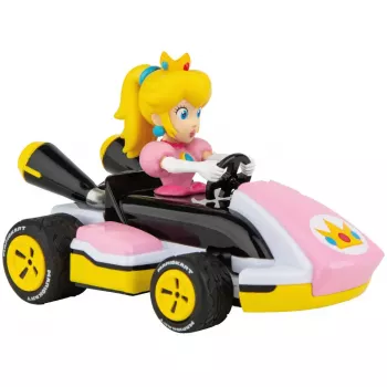 RC auto CARRERA Mario Kart Race Kart Peach 1:32 mērogs 2,4 GHz tālvadība