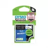 DYMO Authentic D1 Izturīgas uzlīmes | Melna druka uz balta lentes | 12 mm x 5,5 m | Augstas veiktspējas uzlīmju lente priekš LabelManager uzlīmju printeriem
