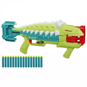 Nerf DinoSquad Armorstrike, Rotaļu ierocis, 8 gadi, 99 gadi, Dinozaurs, 1 kg