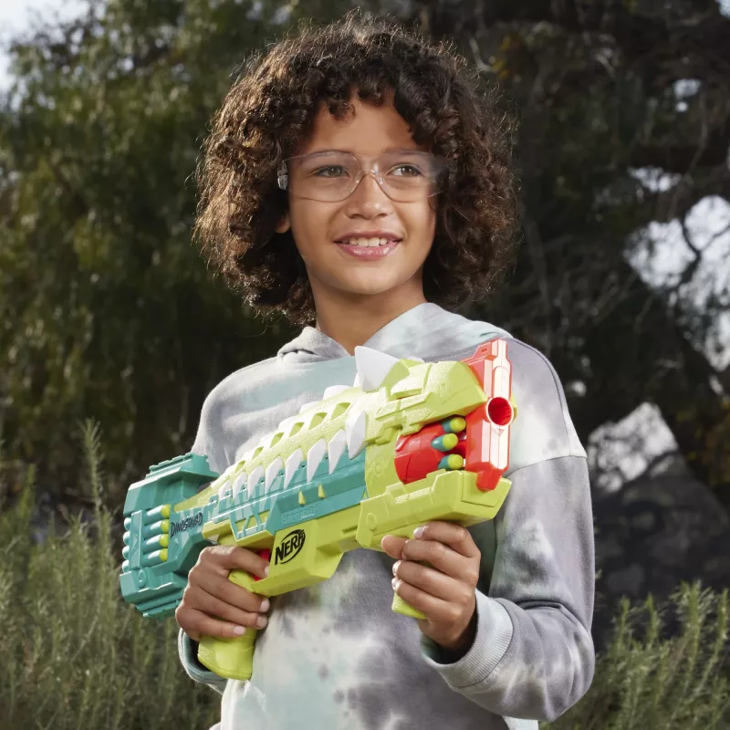 Nerf DinoSquad Armorstrike, Rotaļu ierocis, 8 gadi, 99 gadi, Dinozaurs, 1 kg