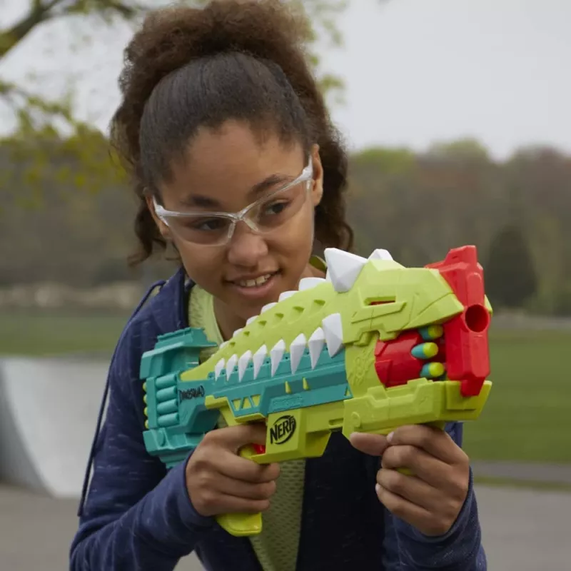 Nerf DinoSquad Armorstrike, Rotaļu ierocis, 8 gadi, 99 gadi, Dinozaurs, 1 kg
