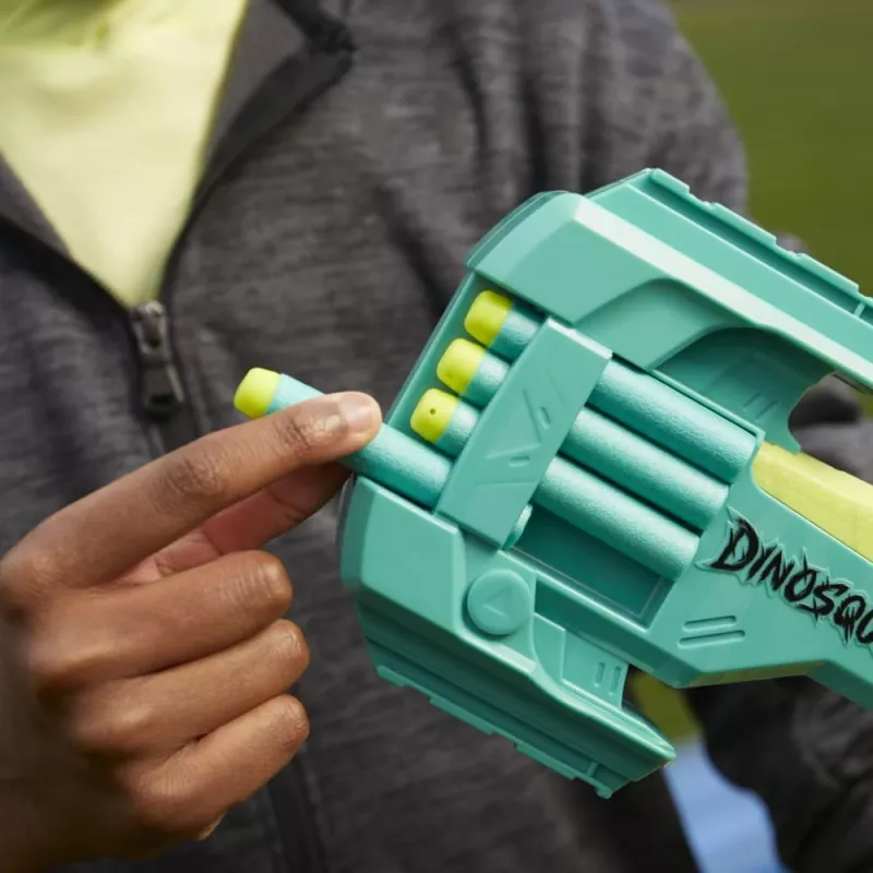 Nerf DinoSquad Armorstrike, Rotaļu ierocis, 8 gadi, 99 gadi, Dinozaurs, 1 kg