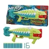 Nerf DinoSquad Armorstrike, Rotaļu ierocis, 8 gadi, 99 gadi, Dinozaurs, 1 kg