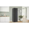 Bosch KGN39VXAU ledusskapis-saldētava Brīvi stāvošs 363 L Melns