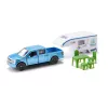 Car Siku Ford F150 Metal Plastic Blue zaļa balta 3+ years