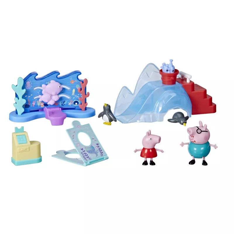 Peppa Pig F44115X0 rotaļu komplekts