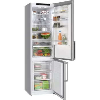 Bosch Serie 6 KGN39AIAU ledusskapis-sal dētājs Brīvstāvošs 363 L Nerūsējošais tērauds