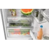 Bosch Serie 6 KGN39AIAU ledusskapis-sal dētājs Brīvstāvošs 363 L Nerūsējošais tērauds